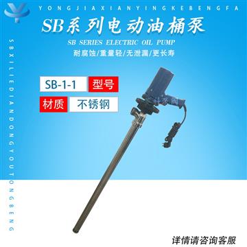不鏽（xiù）鋼電動抽液泵